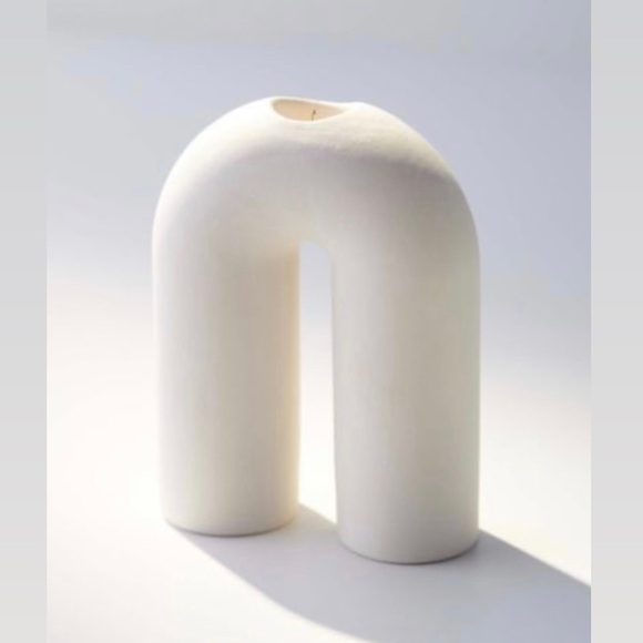 Urban Outfitters Other - Urban Outfitters Tobi Taper Ceramic Candle Holder